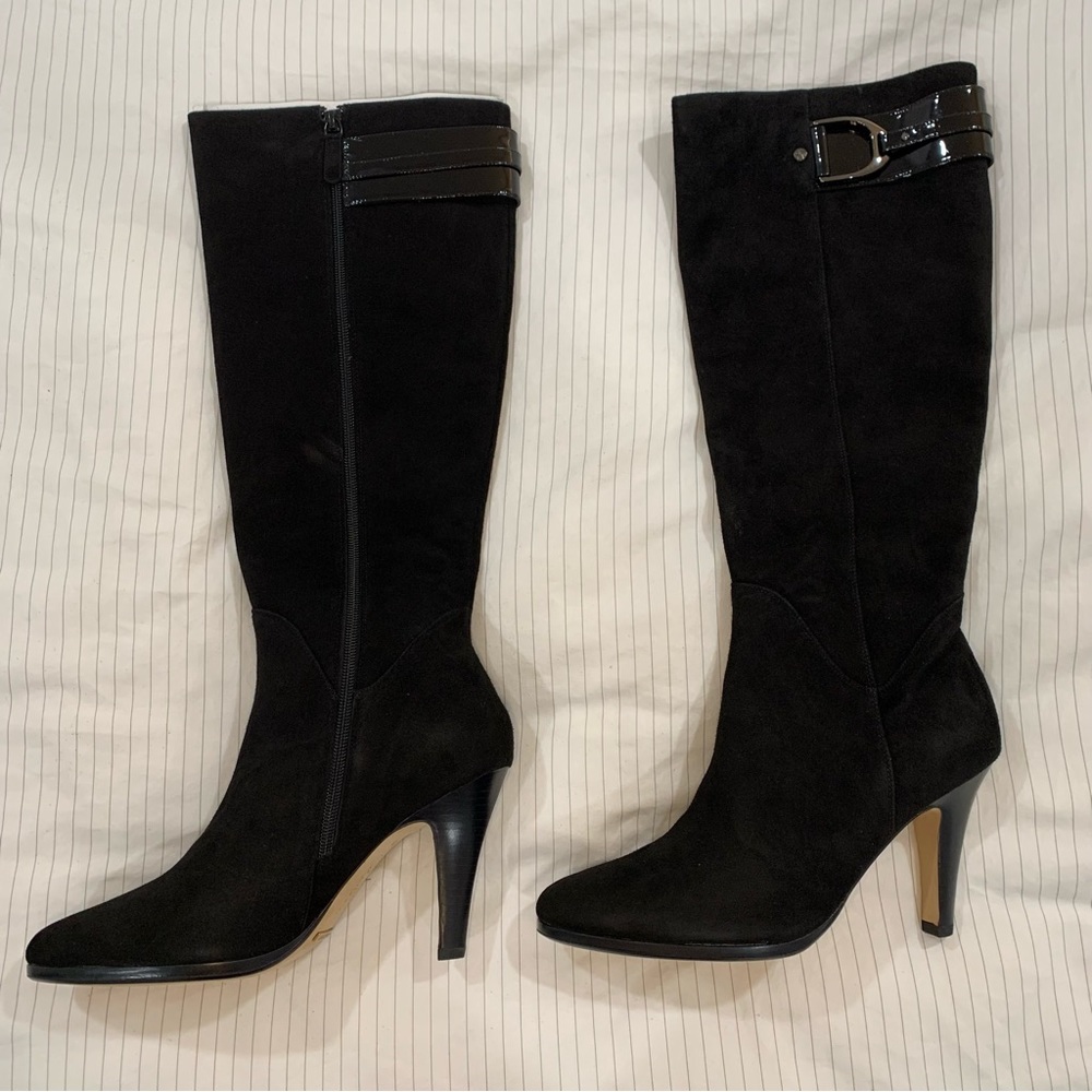 Cole Haan Sierra Air Tall Boot 11 Black